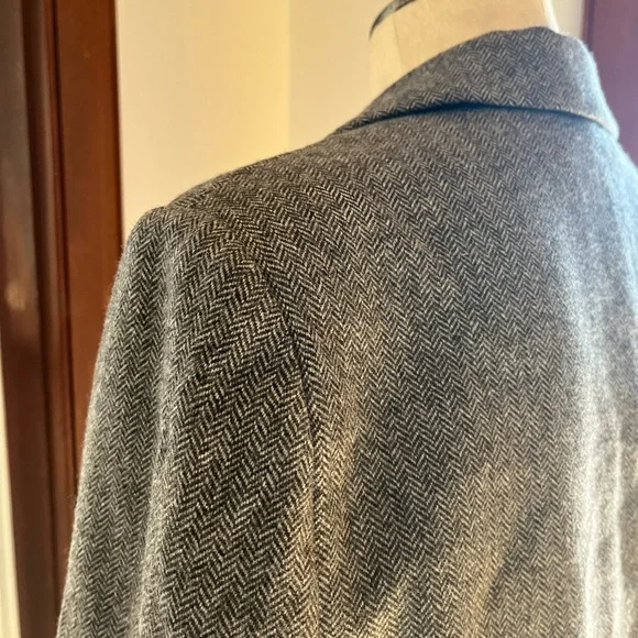 Everlane Charcoal Women's Blazer - Picture 4 of 5